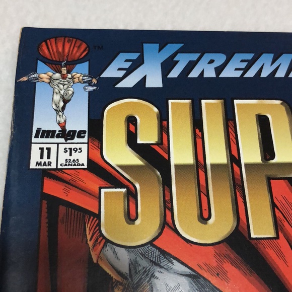 2 IMAGE COMICS Supreme Vol. 1, #11 & #12 - Picture 4 of 16